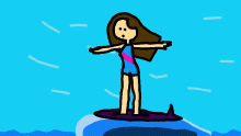 Surfin on Dem Waves BOIS