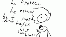 a