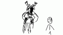 a