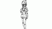 Maggie in an outfit