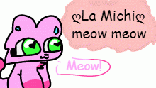 My name now is ღLa Michiღ