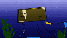 Deep in the ocean