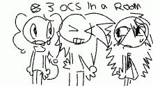 3 OCS in a room