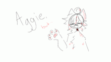 Aggie, but