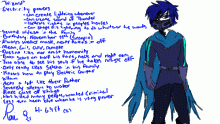 Rai character sheet