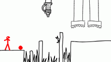 parkour thingy
