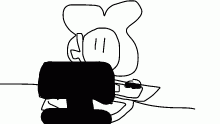working hard on this drawing