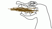 God I LOVRL EATINH SHIT!