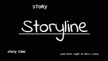 s t o r y  l i n e
