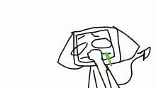 I saw a squidward fancyson