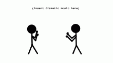 epic stickman fight to the death