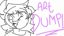 (small) phone art dump!