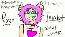 Time to introduce my oc!
