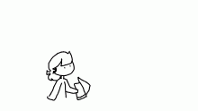 working on an actual drawing