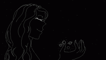 Space woman