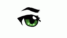 Anime eye?????