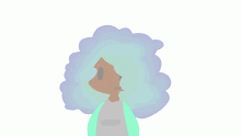 proud of her hair oml