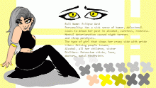 My Ref sheet