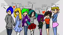 Meet my friends!