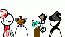 halloween party add on