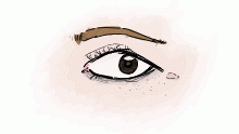 mouse art eye