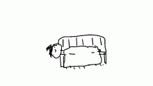 sleeping on becnhc