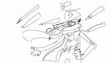 Object head legion of stationary