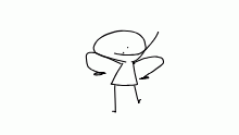 man im so good at art