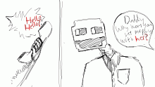 Mr.Afton and phone guy