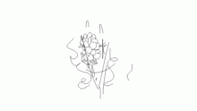 they're trusting a flower
