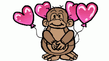 💝💗💖🐵💖💗💝