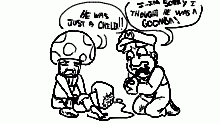 Super mariOH NO OH MY GOD