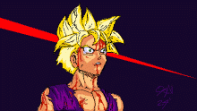 Gohan snaps