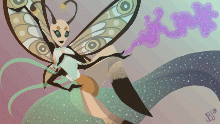 Xenicalla Papillon (concept art)