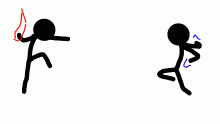 Stick fight