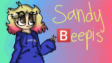 @SandyBeepis fanart