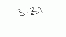 3:31 Am LMFAO!
