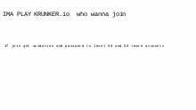 KRUNKER JOIN