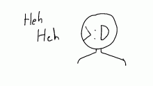 hehe