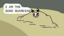 Sand guardian