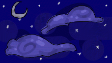 Graceful Moonlight. (poem)