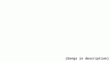 My 3 moods, represented by music