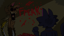 FREAK. (halloween post!)