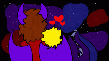 just some dragons snuggling