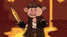 he who has come for thine gold
