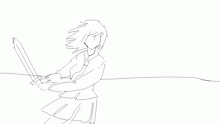 fight scene i guess