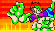 neon splash