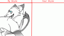 My style and Your style.