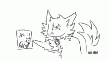h.hewwo i drew thing