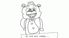get reddy for freddy...